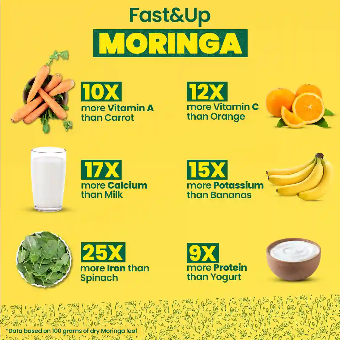 100% Pure & Natural Moringa Powder - Image 4