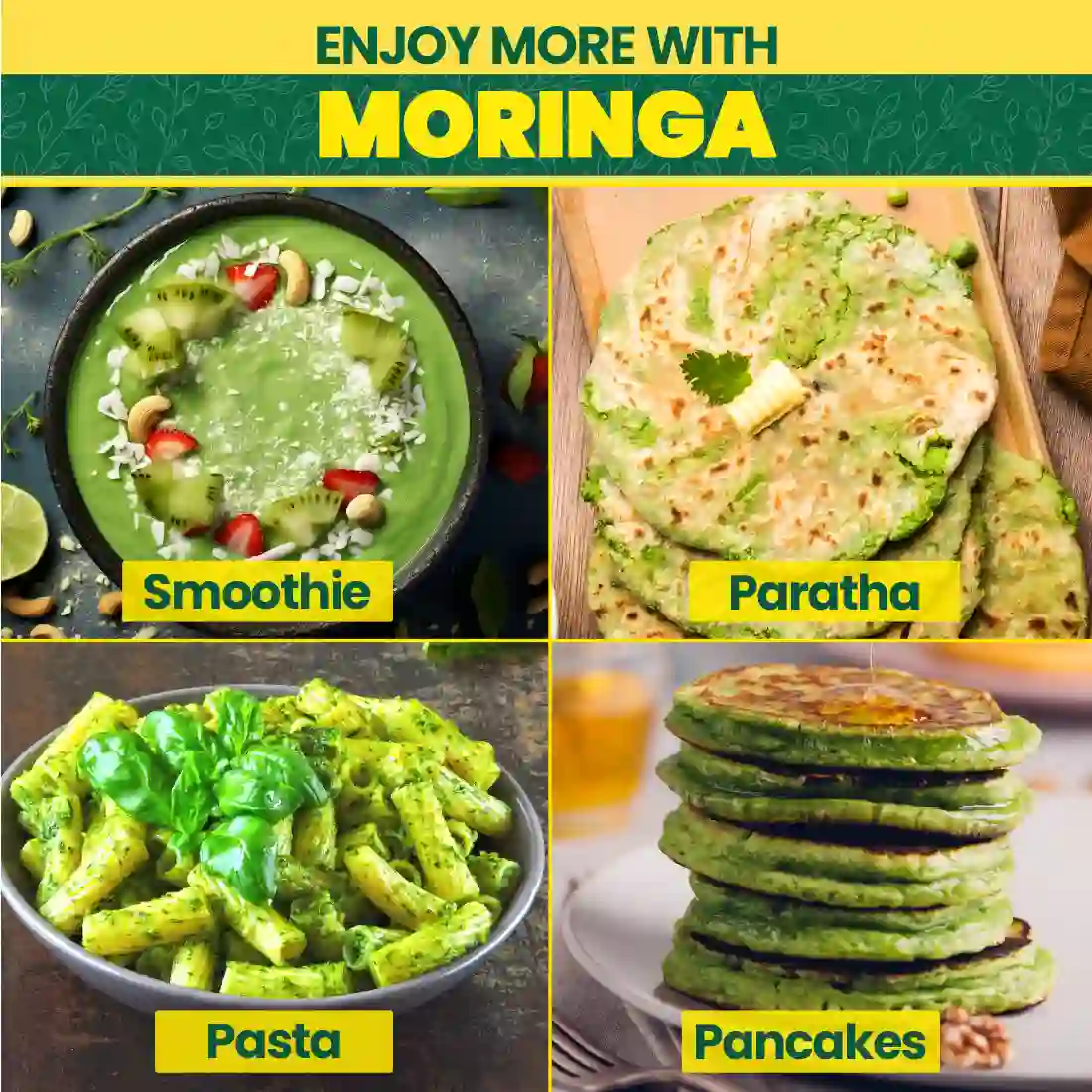 100% Pure & Natural Moringa Powder - Image 6