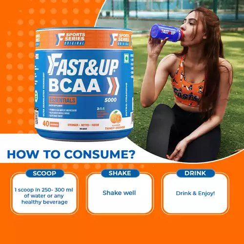 Fast&Up BCAA Essentials - Orange - Image 6