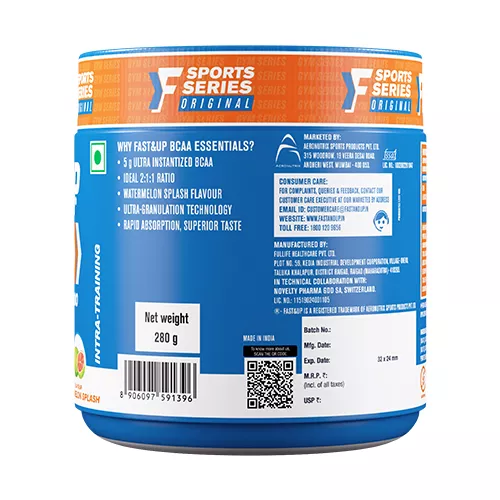 Fast&Up BCAA Essentials - Watermelon - Image 5