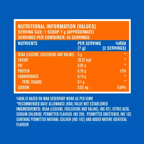 Fast&Up BCAA Essentials - Watermelon - Image 6