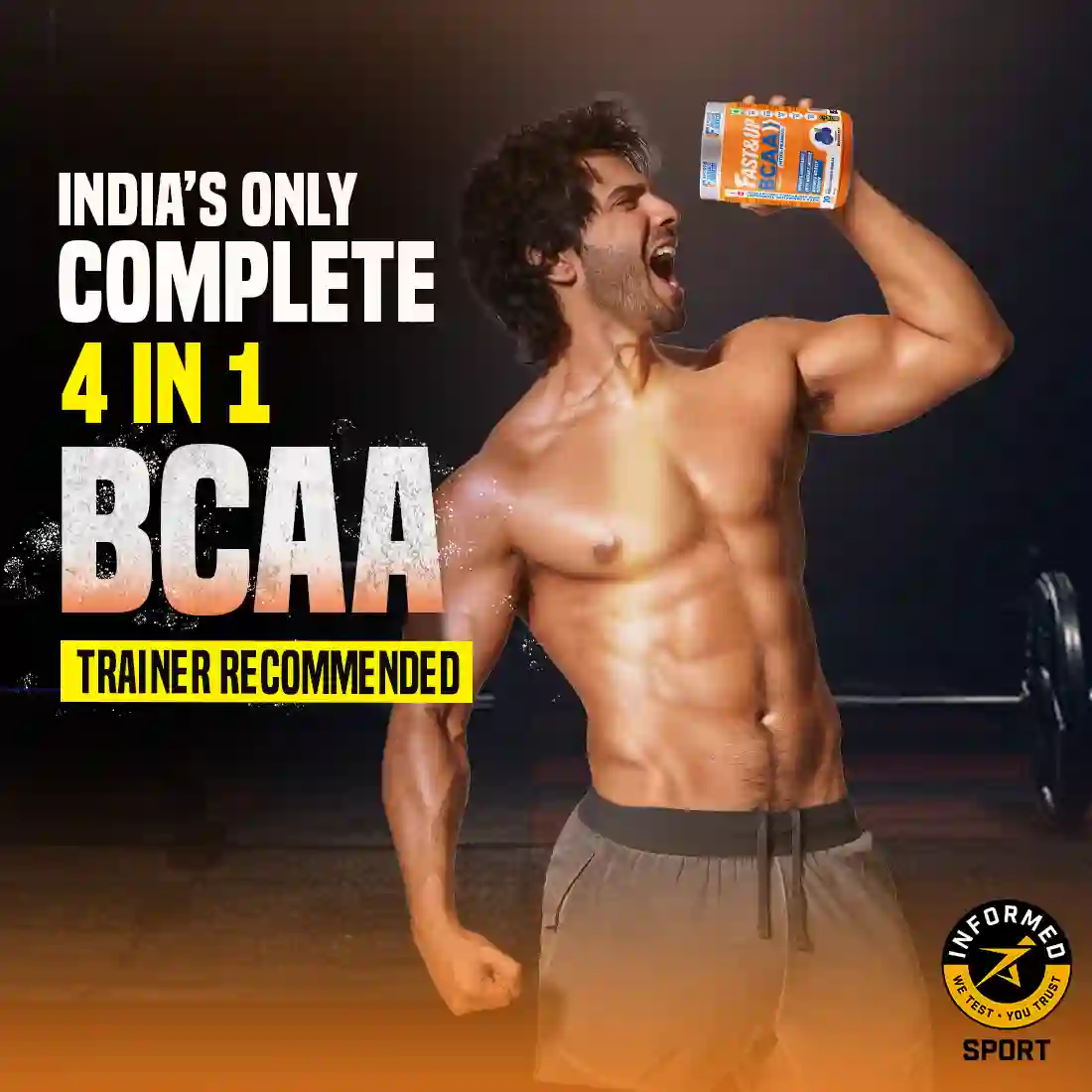 BCAA Advanced - Blueberry - Image 3