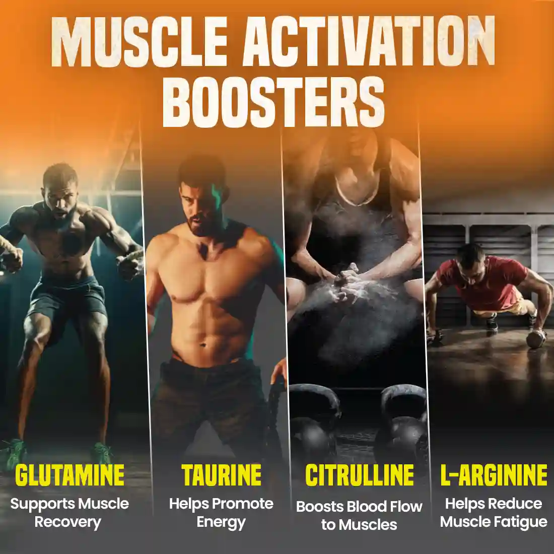 BCAA Advanced - Orange - Image 5