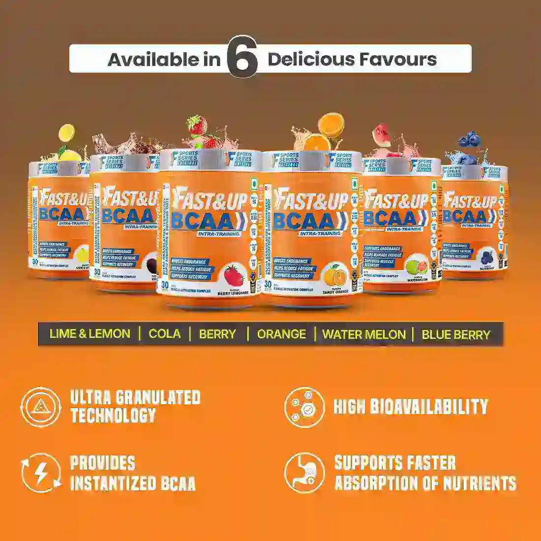 BCAA Advanced - Watermelon - Image 5