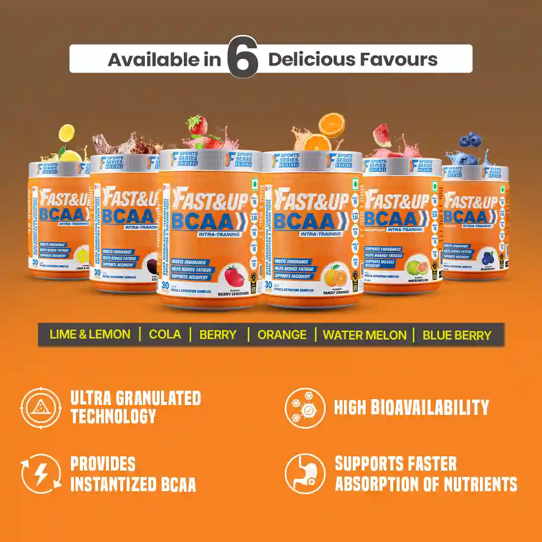 BCAA Advanced - Cola - Image 7