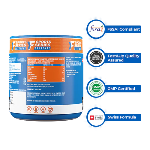 Fast&Up Beta Alanine - Image 2