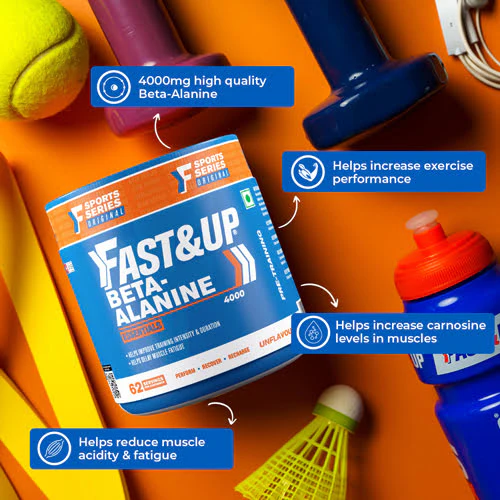 Fast&Up Beta Alanine - Image 3