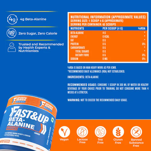 Fast&Up Beta Alanine - Image 4