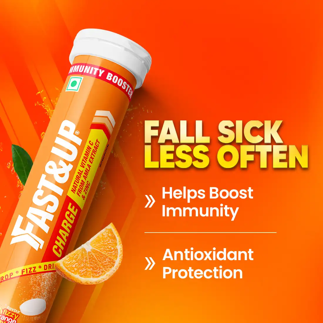 Fast&Up Vitamin C and Zinc for Immunity - Image 5