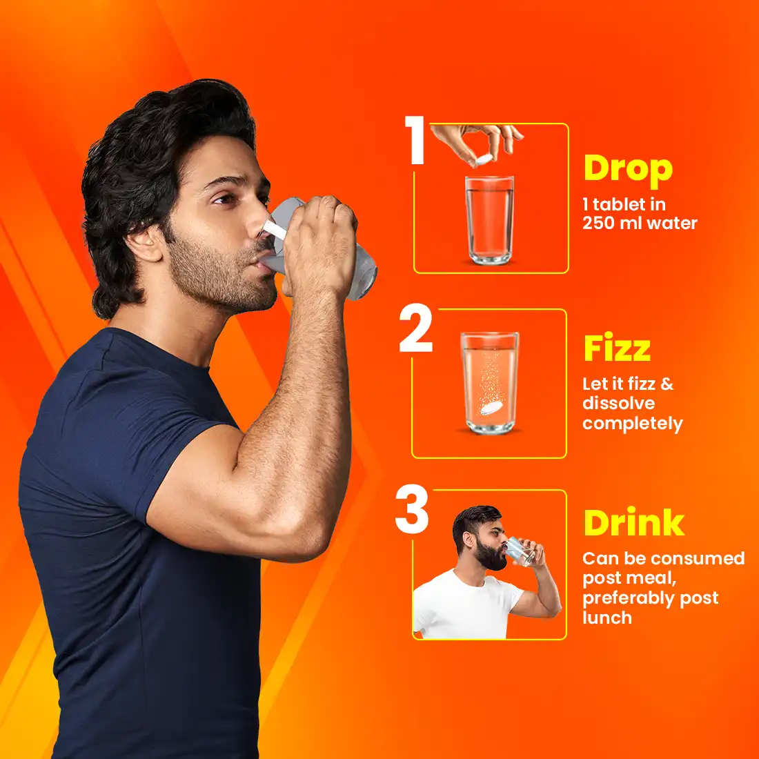 Fast&Up Vitamin C and Zinc for Immunity - Image 7