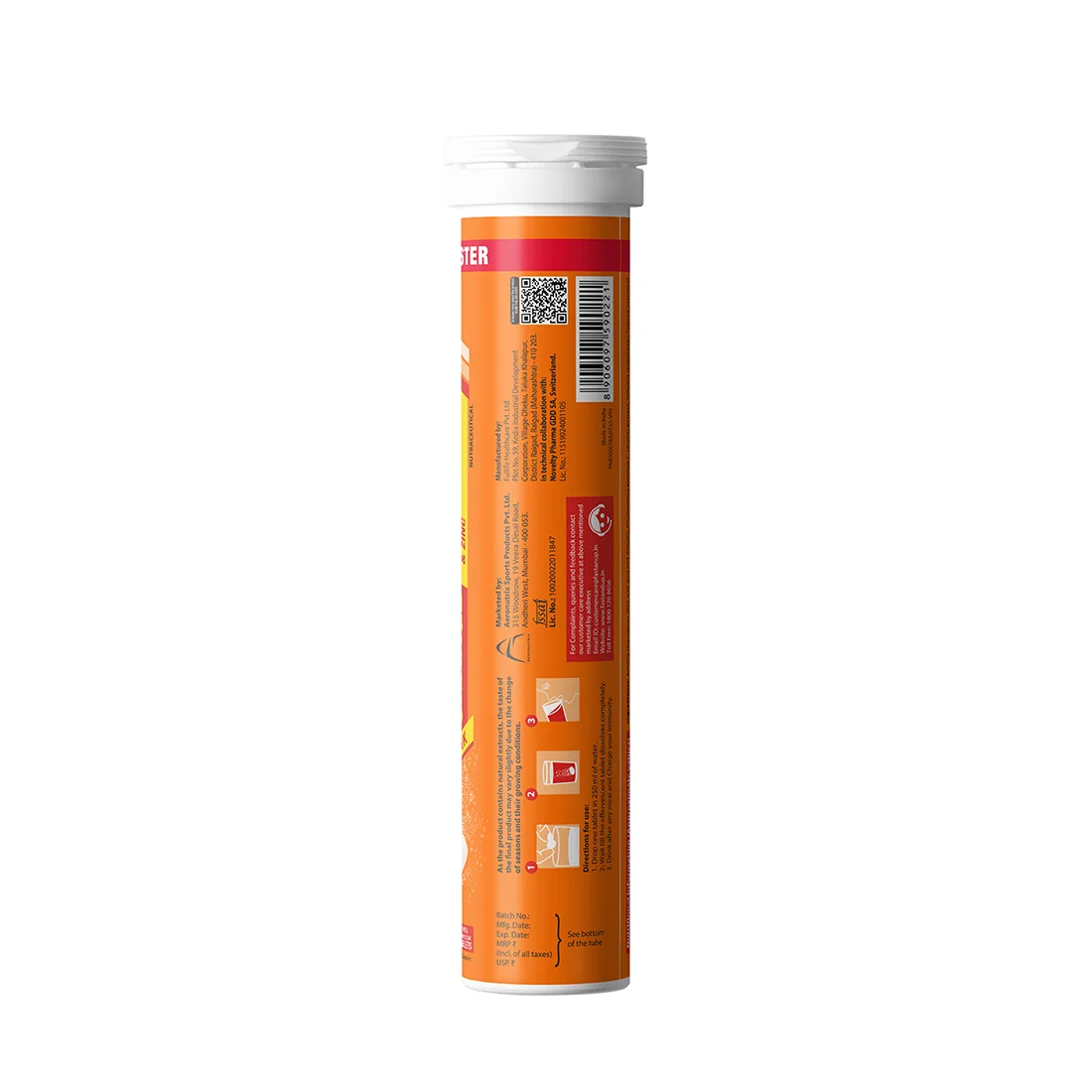 Fast&Up Vitamin C and Zinc for Immunity - Image 9