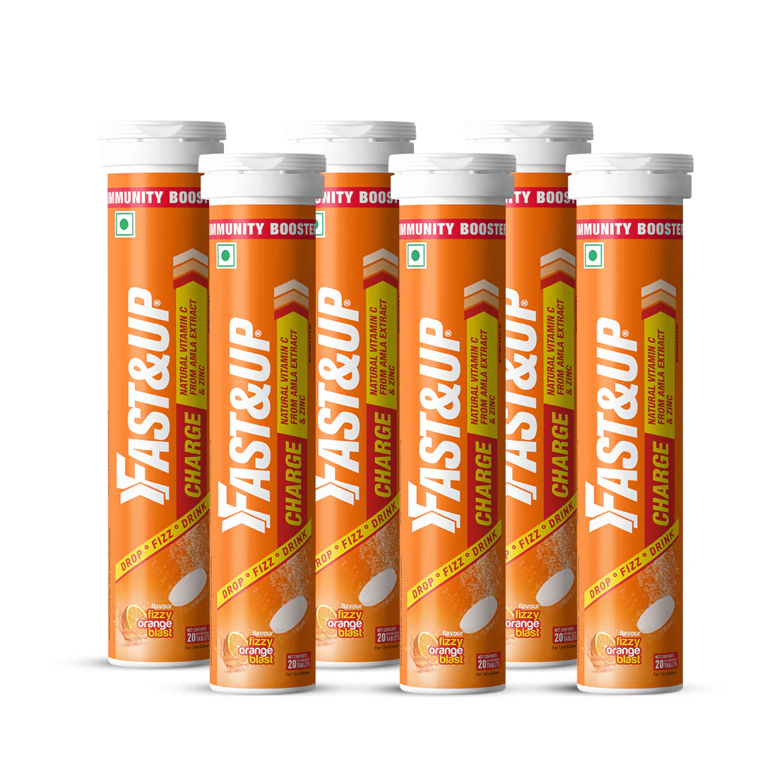 Fast&Up Vitamin C and Zinc for Immunity - Image 10