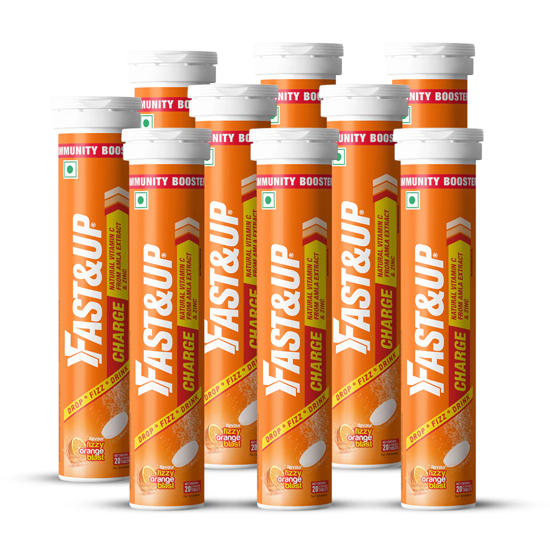 Fast&Up Vitamin C and Zinc for Immunity - Image 11
