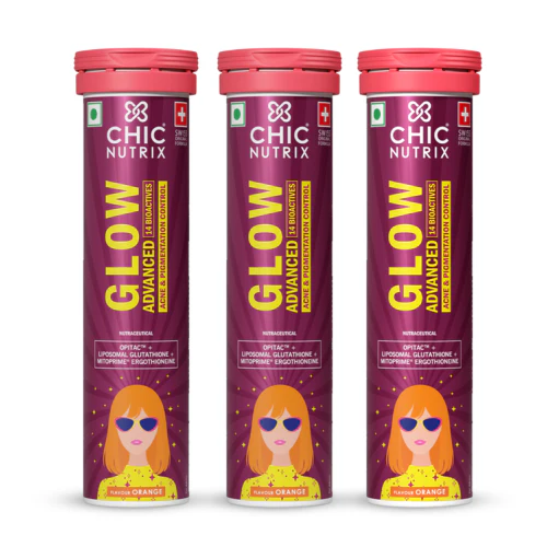 Chicnutrix Glow Advanced – Liposomal Glutathione, Ergothioneine & Strong Antioxidant Formula for Uneven Skin Tone - Image 10