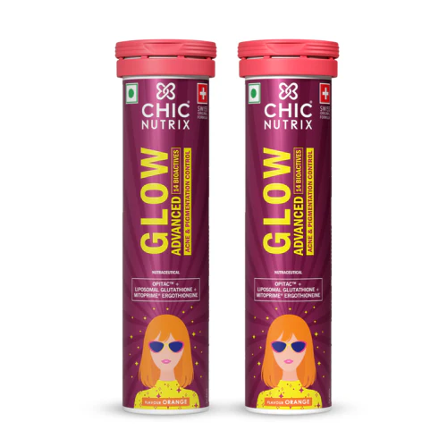 Chicnutrix Glow Advanced – Liposomal Glutathione, Ergothioneine & Strong Antioxidant Formula for Uneven Skin Tone - Image 9