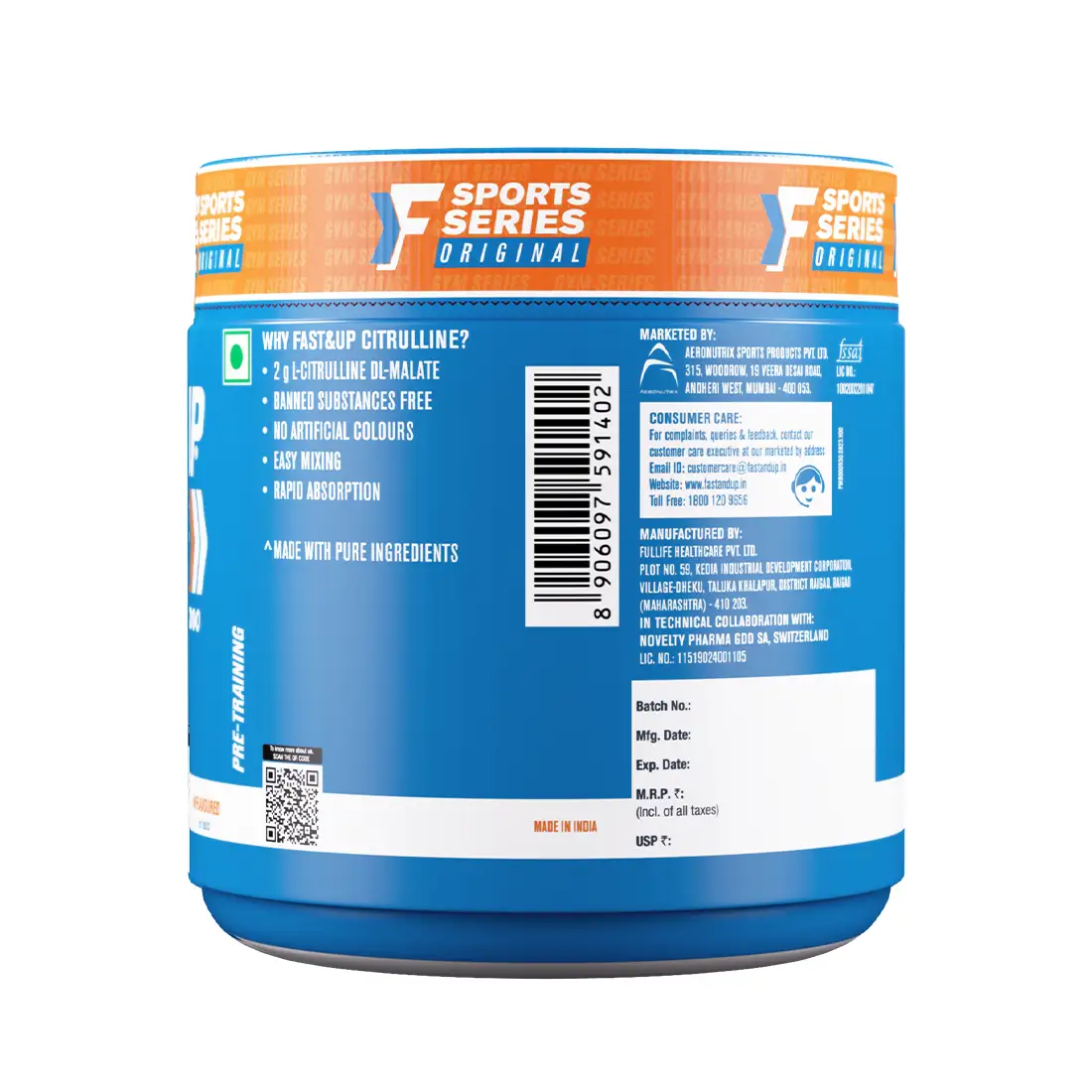 Fast&Up Citrulline Malate - Image 8