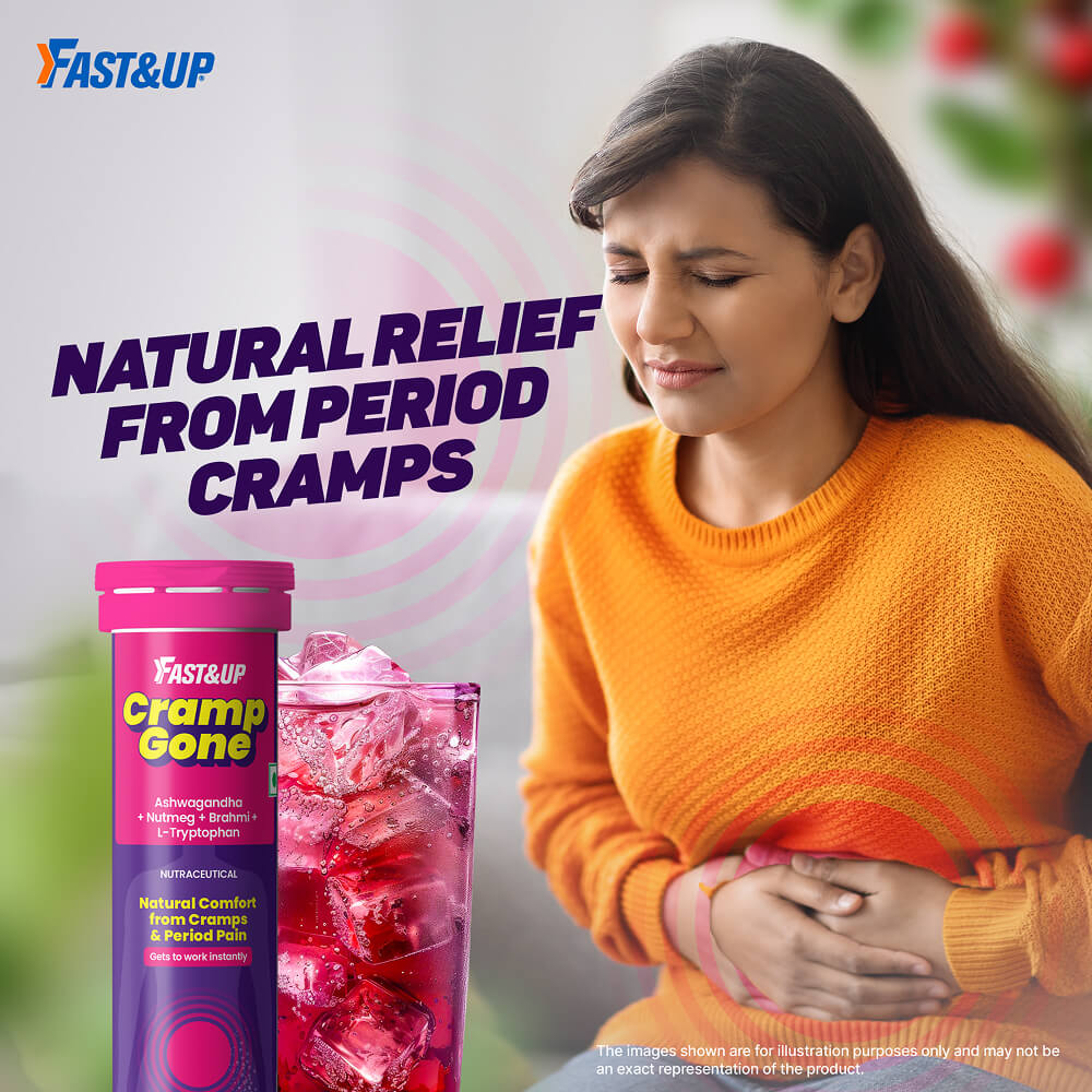 Cramp Gone – Menstrual Cramps & Pain Support - Cranberry - Image 2