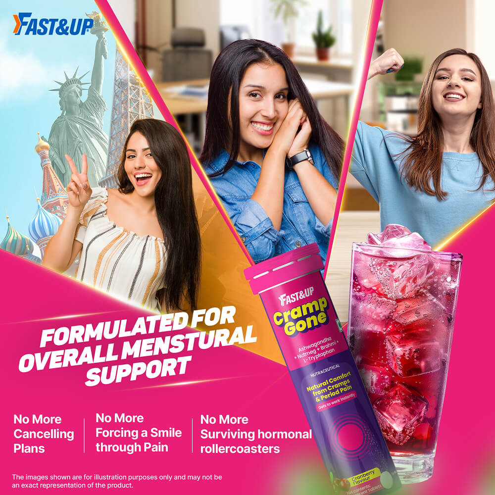 Cramp Gone – Menstrual Cramps & Pain Support - Cranberry - Image 4