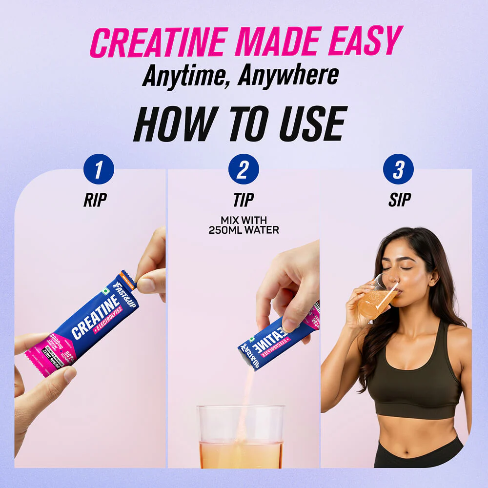 Creatine + Electrolytes - 2x Power - Orange Flavour - Image 4