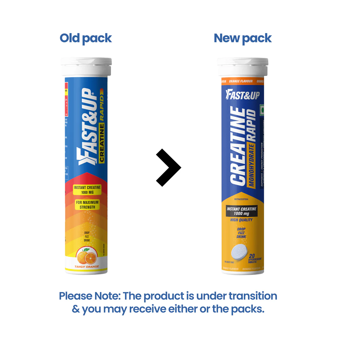 Creatine Rapid Effervescent - Orange Flavour - Image 7
