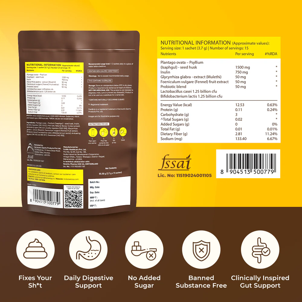 Daily Fiber for Everyday Gut Comfort - Lime & Lemon - Image 8