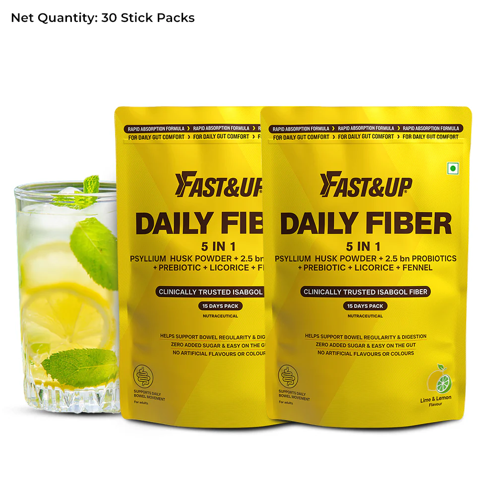 Daily Fiber for Everyday Gut Comfort - Lime & Lemon - Image 9