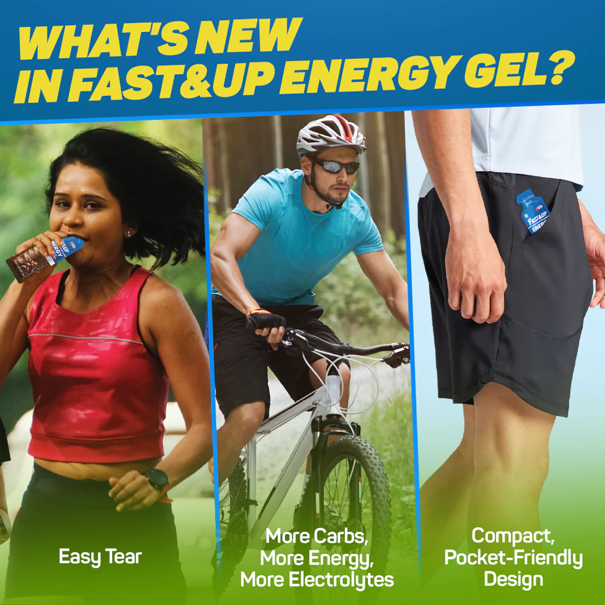 Energy Gel Caffeinated - Lime and Lemon - Image 4