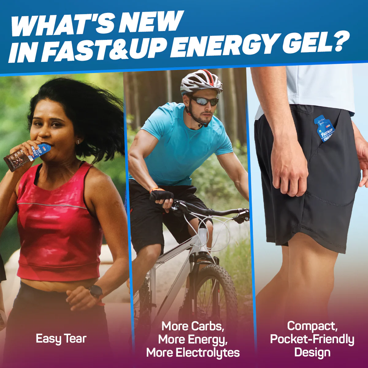 Energy Gel - Caffeinated - Mixed Berry - Image 5