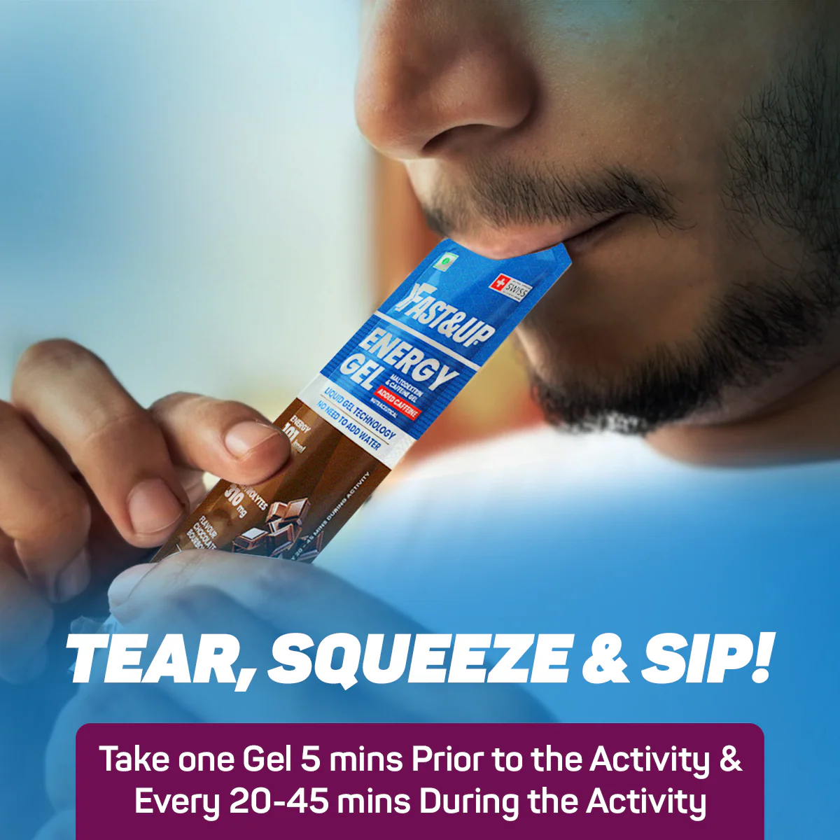 Energy Gel - Caffeinated - Mixed Berry - Image 7