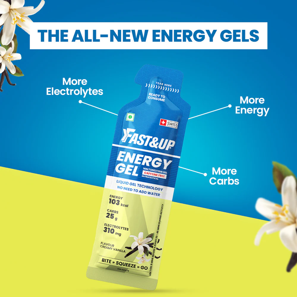 Energy Gel - Non-Caffeinated – Creamy Vanilla - Image 2