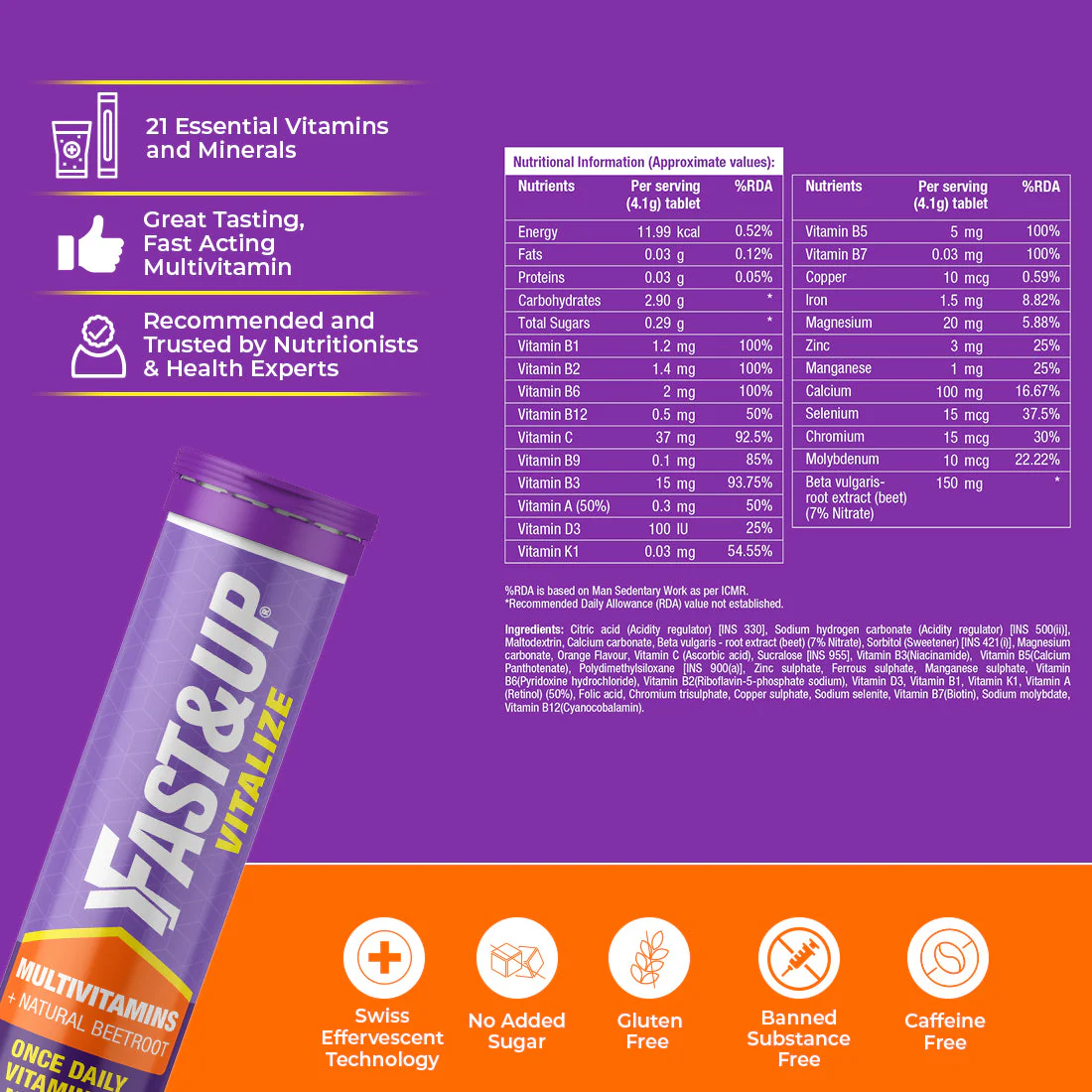 Multivitamins - Orange - Image 6