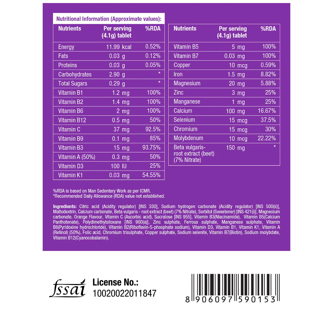 Multivitamins - Orange - Image 8