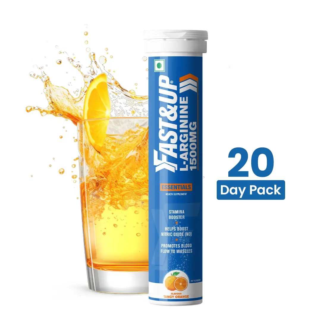 Fast&Up L-Arginine Single