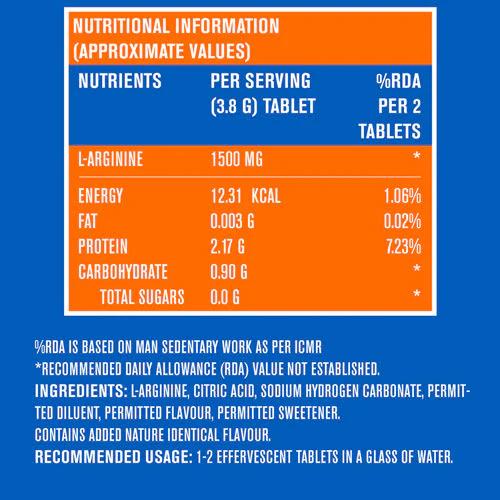 Fast&Up L-Arginine Single - Image 6