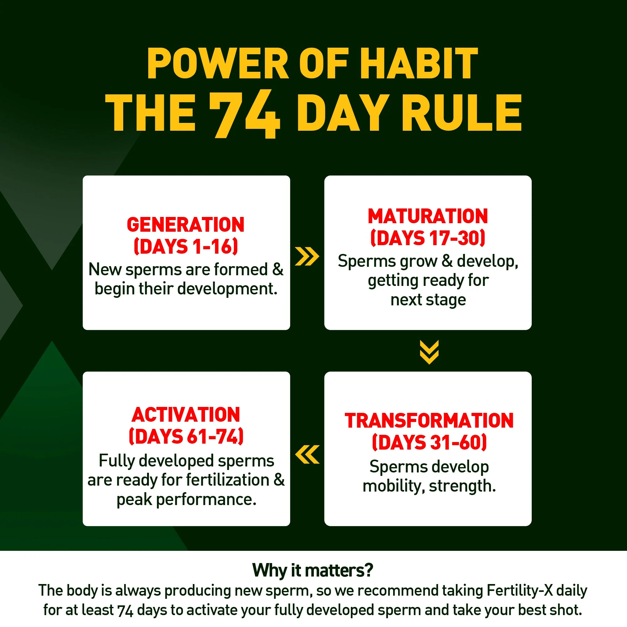 Man Extend Fertility-X : Advanced Male Fertilty and Reproductive Health -  Peach - Image 3