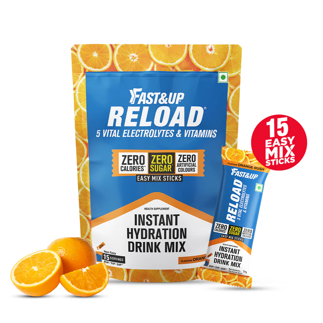Fast&Up Reload Stick - Orange