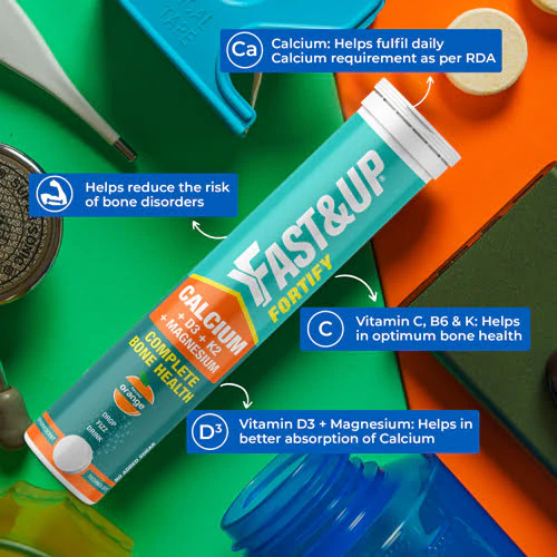 Fast&Up Fortify - Orange - Image 3