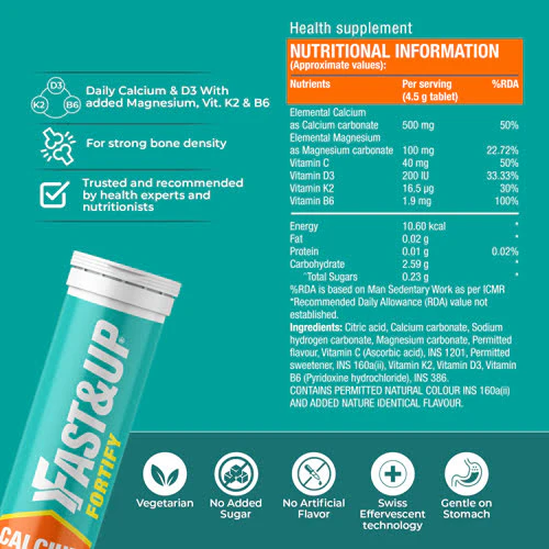 Fast&Up Fortify - Orange - Image 4