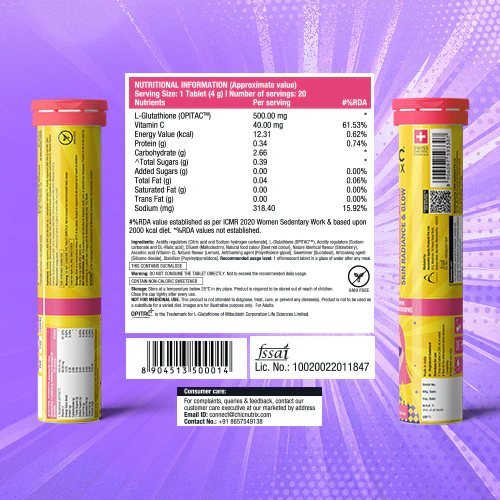 Glow Assorted - Orange, Strawberry, Blackcurrent (20s single) - Image 8
