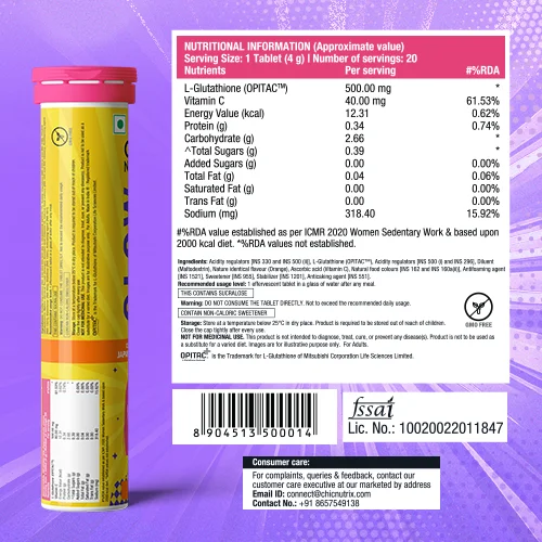 Glow- Brighter Skin with Japanese Glutathione - Orange - Image 8