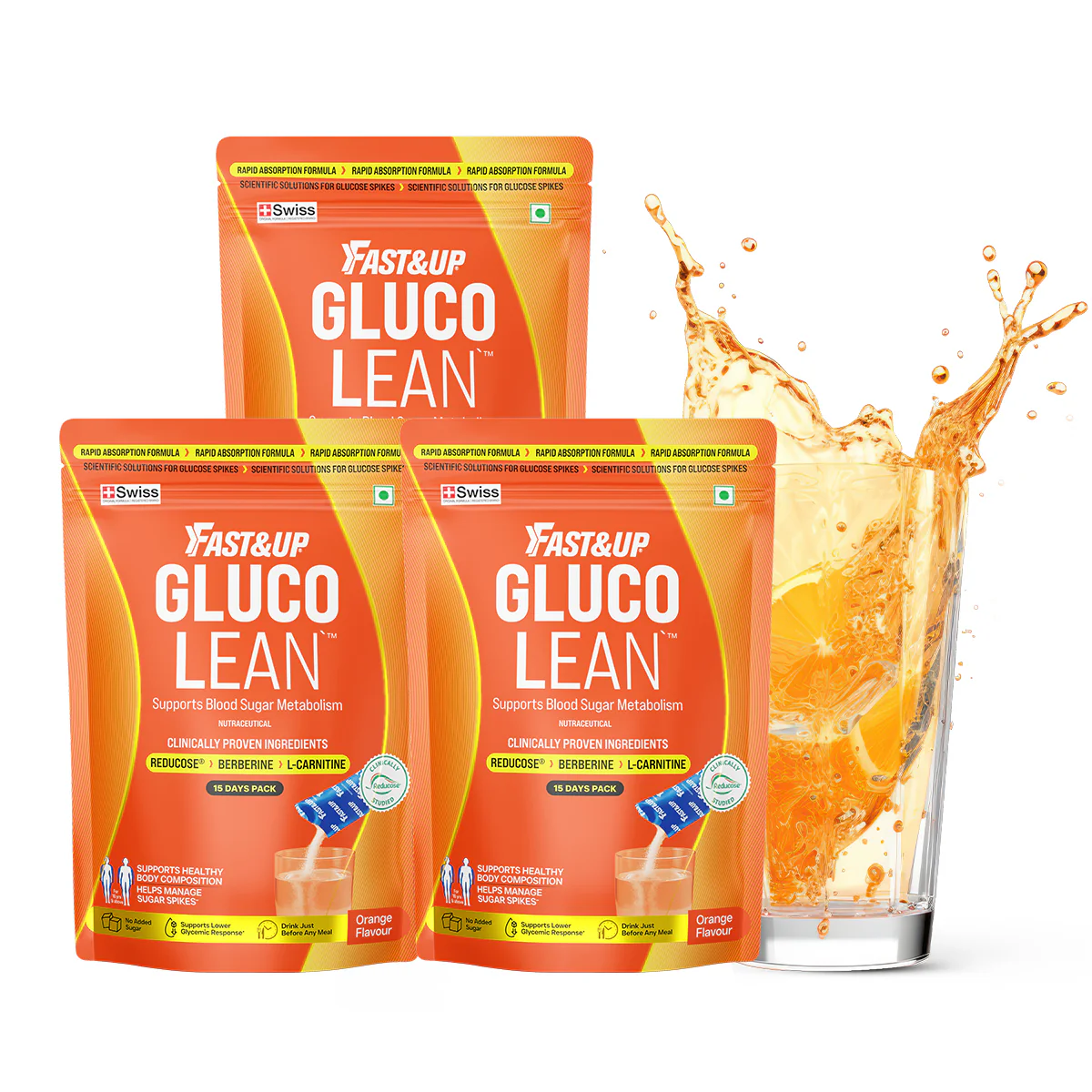 Glucolean For Low Glycaemic Response – Nature's GLP-1 - Orange - Image 10
