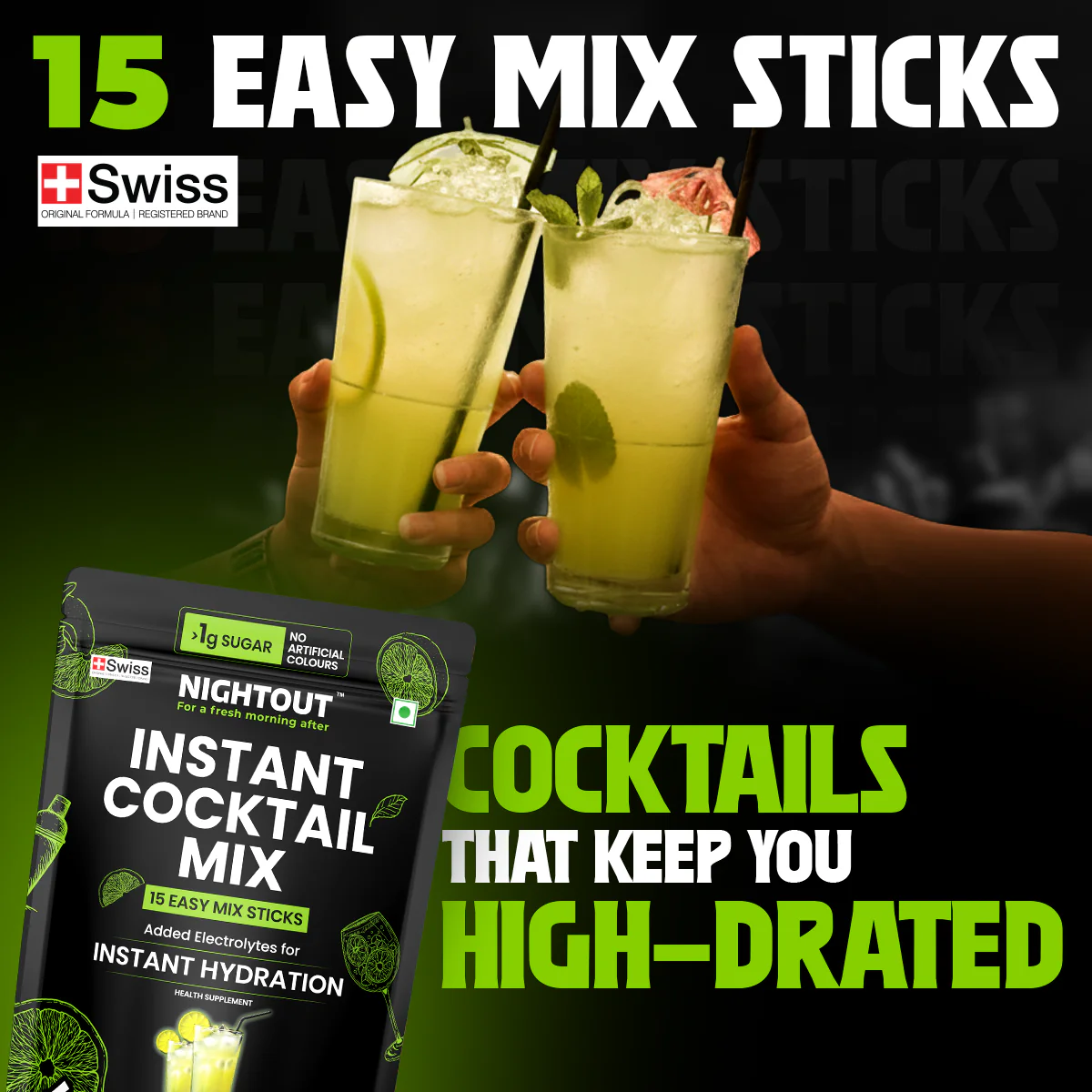 Cocktail Mix - Skinny Margarita - Image 3