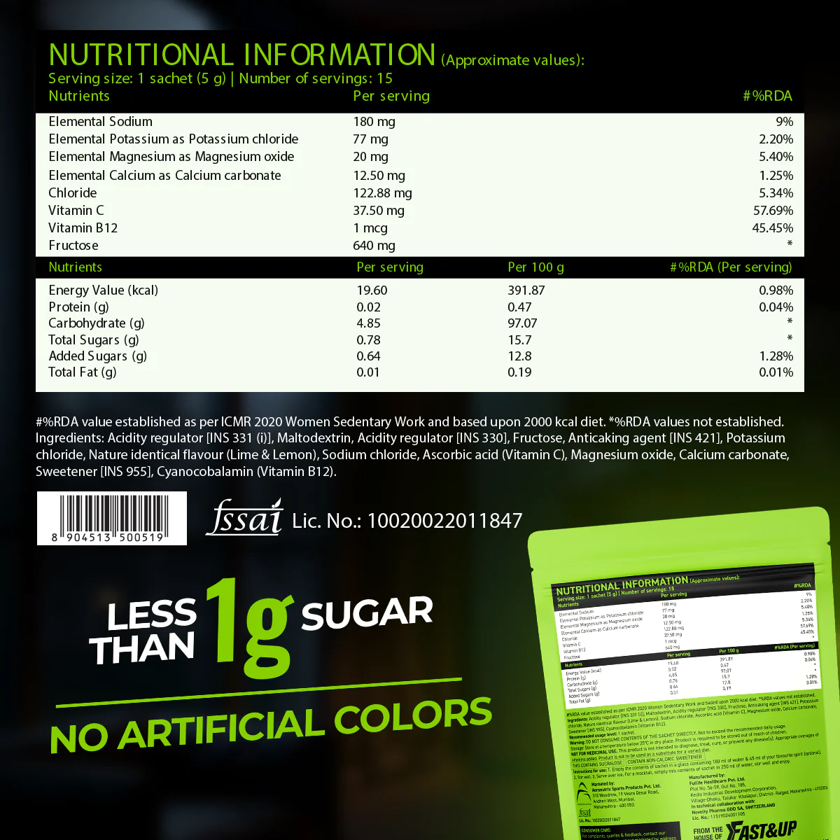 Cocktail Mix - Skinny Margarita - Image 4