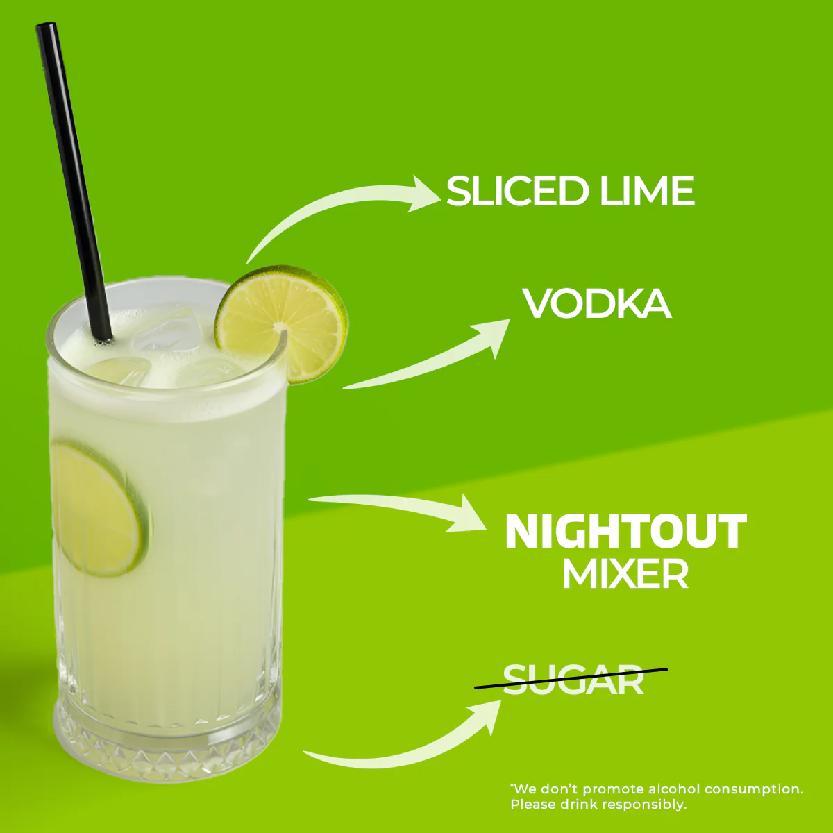 Cocktail Mix - Skinny Margarita - Image 6