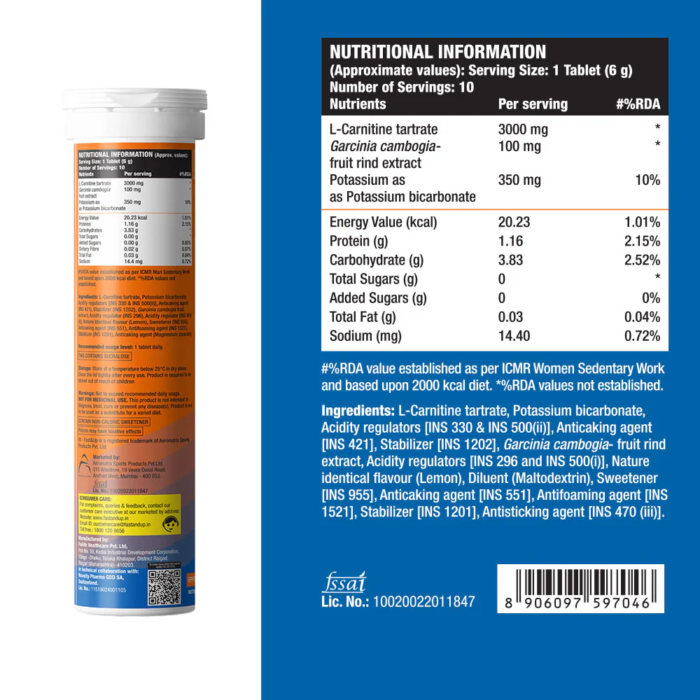 L-Carnitine 3000mg + Energy Gel | Mango - Image 9