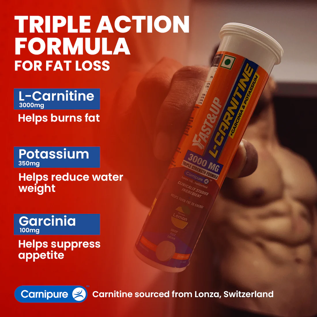 L-Carnitine 3000mg + Glow | Orange Flavor - Image 5