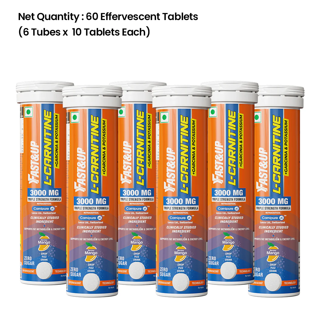 L-Carnitine 3000mg for Weight Loss - Mango - Image 9