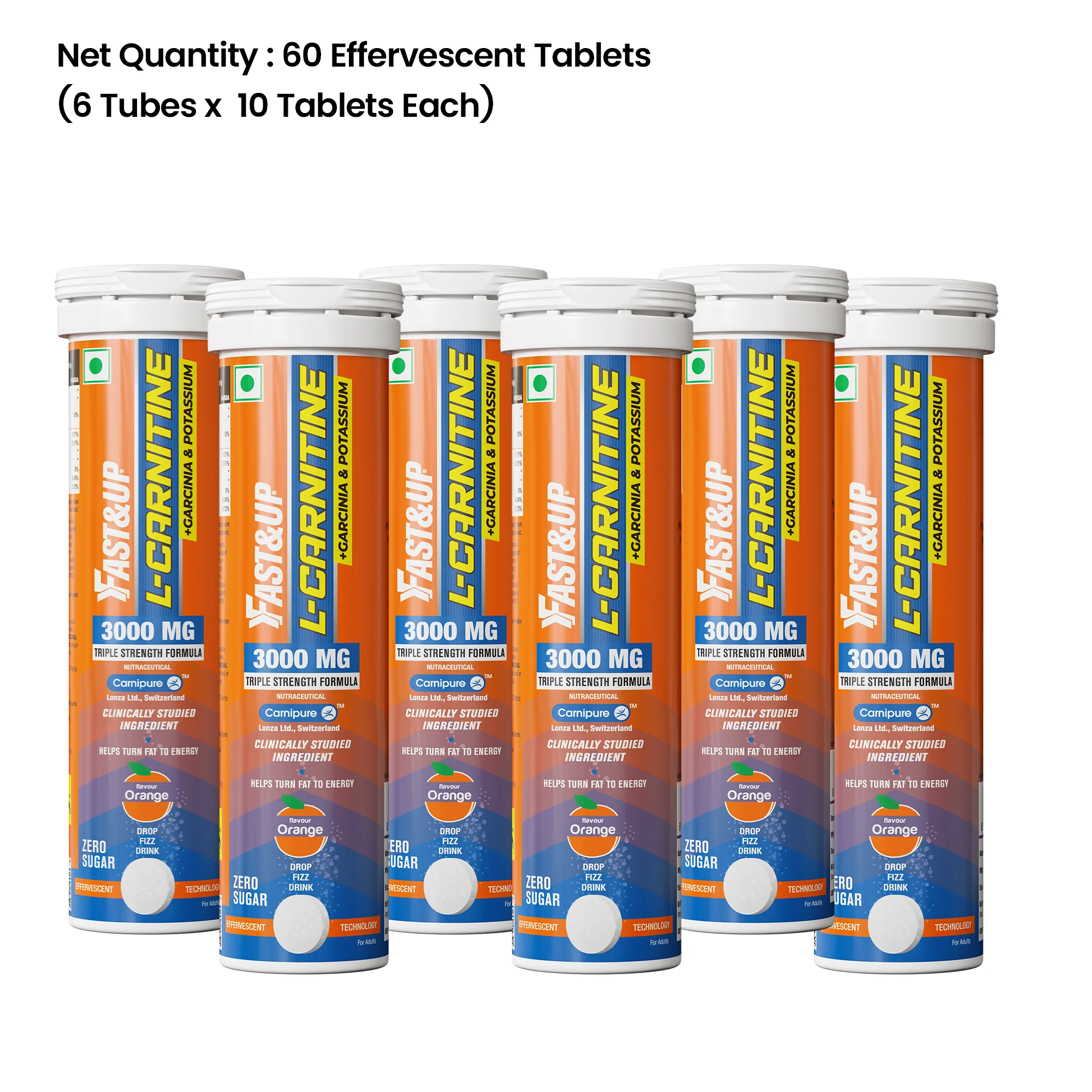 L-Carnitine 3000mg for Weight Loss - Orange - Image 7
