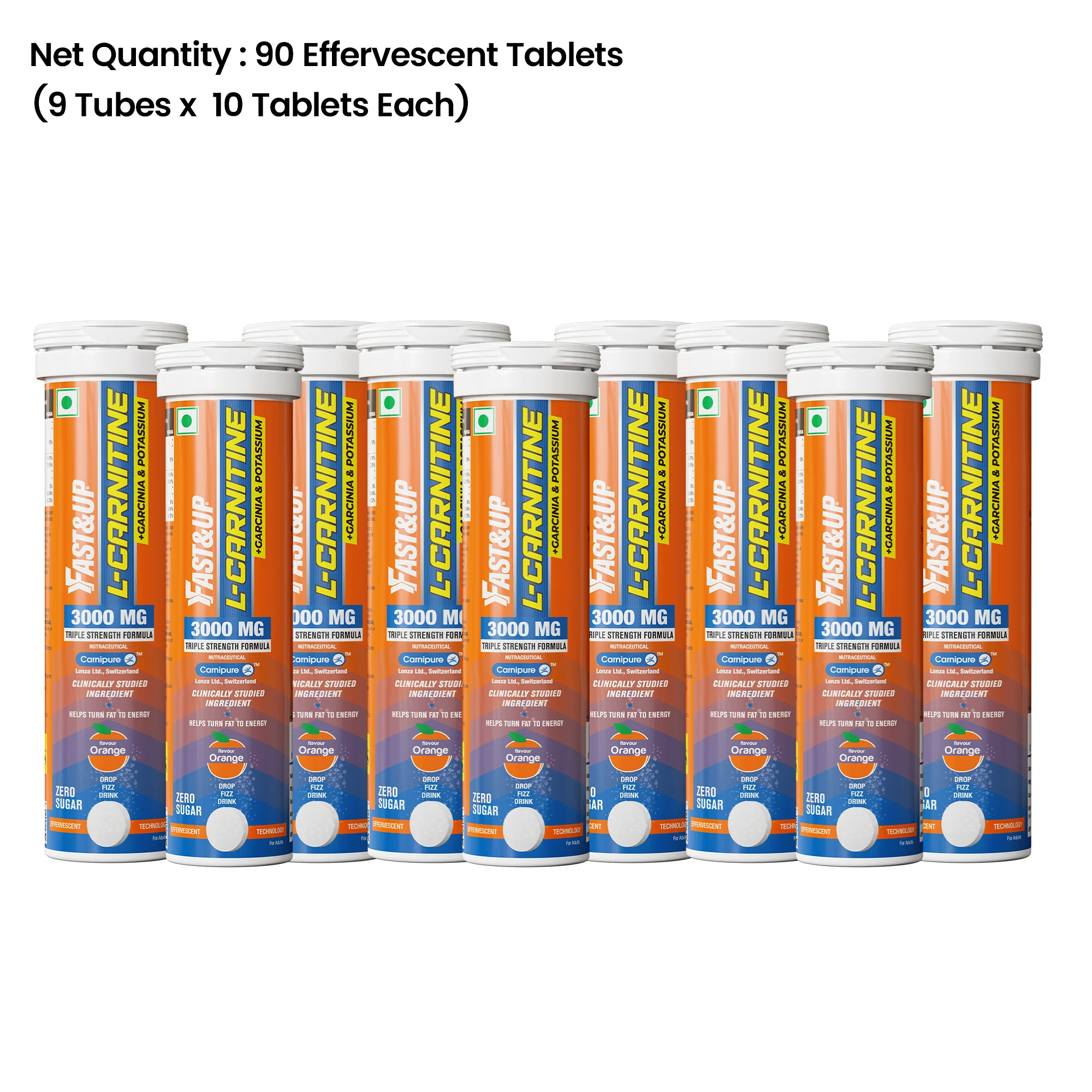 L-Carnitine 3000mg for Weight Loss - Orange - Image 8