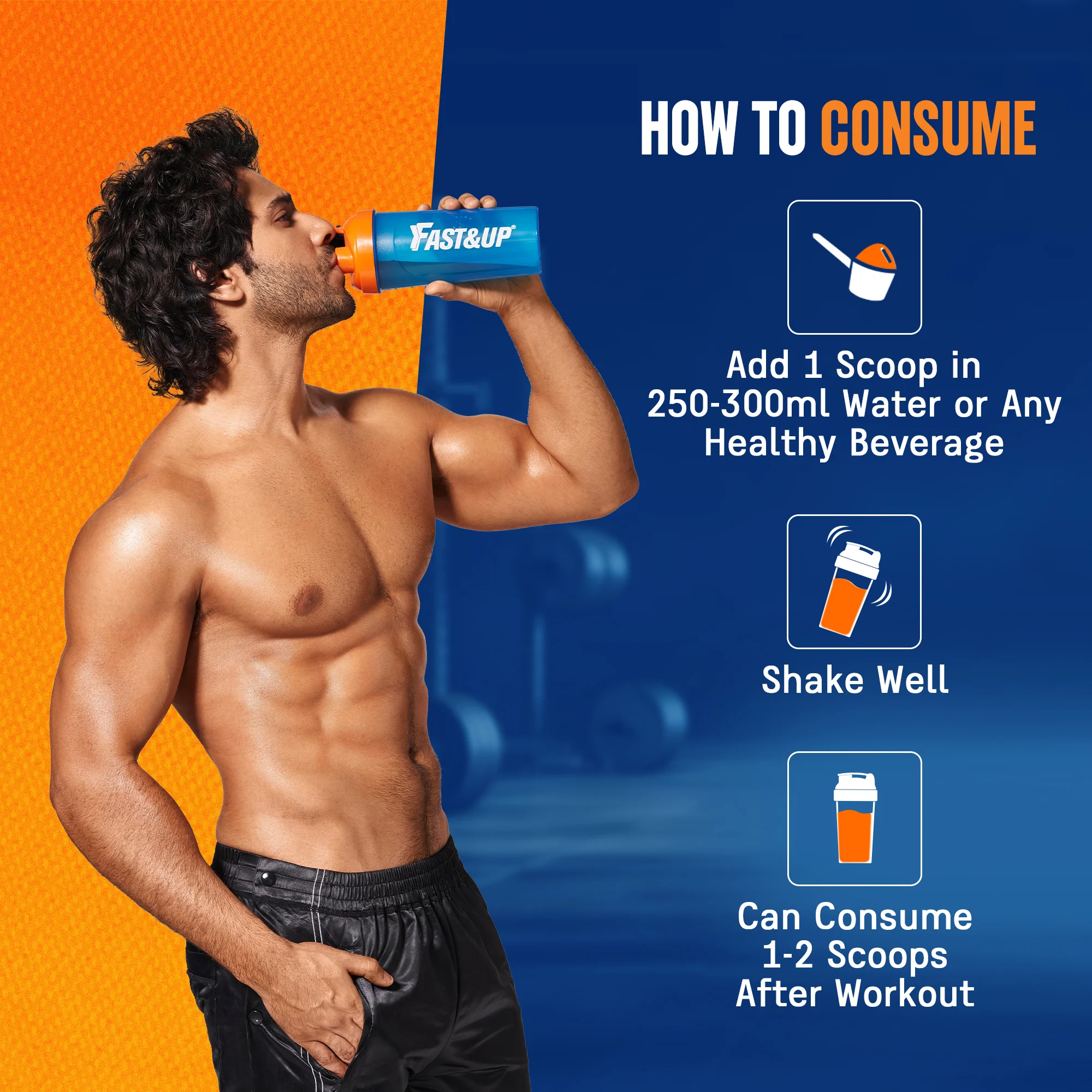 Fast&Up Glutamine - Image 3